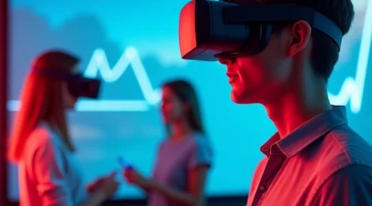 cutting-edge VR headset